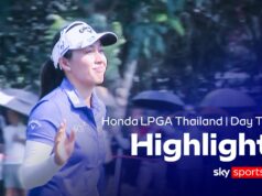 O número 1 do mundo, Thitikul, faz jus ao faturamento para conquistar a liderança do LPGA Tour em casa