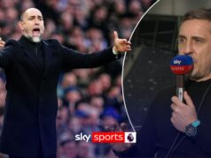 ‘Este é um padrão agora’ | Neville: Os Spurs estão em sérios apuros