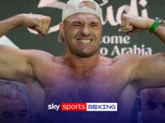 Dickens pronto para teste de Cacace após triunfo do título ‘assim como Rocky’