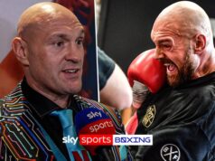 Fúria para treinar para o retorno: ‘Posso me aposentar novamente depois disso!’