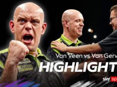 Van Gerwen avisa os rivais da Premier League: ‘Agora eles têm que me perseguir!’