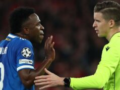 Benfica-Actual Madrid adiado após alegação de racismo de Vinicius Jr