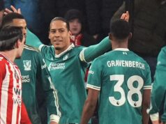 Destaques do Sunderland 0 x 1 Liverpool