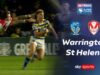 Warrington domina St Helens na vitória de abertura da temporada
