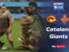 Dragões Catalães 26-10 Huddersfield Giants