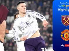 Sesko marca o empate SUPERB aos 96 minutos no ultimate da série de vitórias do Man Utd