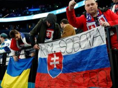 Homem eslovaco que viajou para as Olimpíadas de Inverno para torcer pelo time de hóquei é preso após 16 anos de prisão