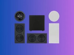 Um sistema encompass 5.1 completo na parede por US $ 1.499 é o tipo de oferta do Dia do Presidente que muda uma sala