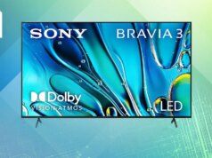 Este Sony Bravia de 85 polegadas caiu para menos de US$ 1.000 na Amazon