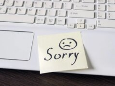 ‘Desculpe’ conta quando a IA escreve isso para você?