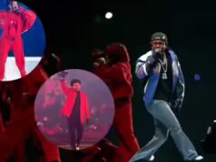 Estrelas que arrasaram no present do intervalo do Tremendous Bowl de 2020-2025