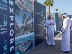 O príncipe herdeiro de Dubai, Sheikh Hamdan, revela a reforma da praia Umm Suqeim de Dh500m