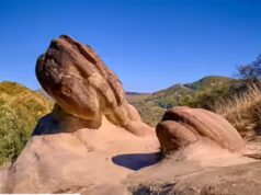 Estas rochas ‘vivas’ na Roménia podem crescer e dar origem a novas pedras