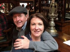 Ele teve câncer, e sua esposa também. O amor deles sobreviveu.