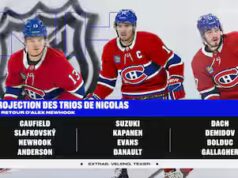 Le gros casse-tête tricolore: Newhook de plus en plus près