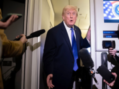 Trump diz que ‘esta é uma paralisação democrata’ enquanto apregoa inflação baixa e queda na taxa de homicídios