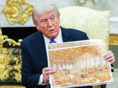 Democratas no Congresso pressionam Serviço Nacional de Parques sobre doadores de salão de baile de Trump