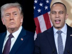 Câmara envia projeto de lei que encerra a paralisação do governo para a mesa de Trump após 21 democratas romperem com Jeffries