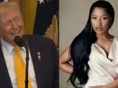 ‘A pele dela é tão linda’: o elogio inesperado de Trump a Nicki Minaj rouba os holofotes no evento do Mês da História Negra na Casa Branca