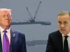 Trump ameaça impedir lançamento da ponte EUA-Canadá; exigências são interrompidas até negociações de ‘compensação’