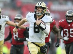 O novato do Saints, Tyler Shough, revela os segredos da orientação de Drew Brees por trás da temporada de sucesso: ‘Ele é incrível’