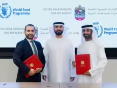 Emirados Árabes Unidos assinam acordo de 20 milhões de dólares com o Programa Alimentar Mundial da ONU para o Sudão