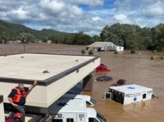 Hospital inundado pelo furacão Helene será reconstruído em outra planície de inundação
