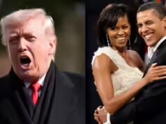Donald Trump posta vídeo de IA retratando Barack e Michelle Obama como macacos; Democratas condenam postagem como racista
