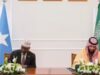 Somália assina pacto de defesa com a Arábia Saudita em meio a rivalidades do Golfo no Chifre da África