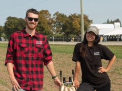 A Upside Robotics está reduzindo o uso de fertilizantes e o desperdício nas plantações de milho
