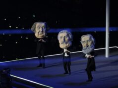 A cerimônia de abertura dos Jogos Olímpicos de Inverno foi um espetáculo italiano elegante, pois só eles poderiam entregar