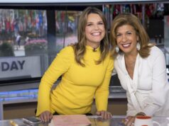 Hoda Kotb desliza de volta para a cadeira âncora de ‘At this time’ enquanto cobre Savannah Guthrie