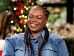 Cori Broadus, filha de Snoop Dogg, coloca bebê para descansar: ‘Parte de mim foi com você’