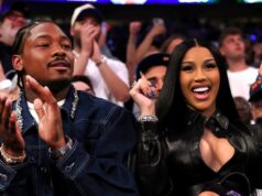 Cardi B e Stefon Diggs geram rumores de separação após derrota dos Patriots no Tremendous Bowl