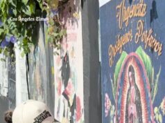 Em meio ao aumento de prisões e deportações, um artista imigrante enfrenta o medo através da arte de rua