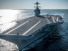 USS Ford encomendado para o Oriente Médio, o segundo porta-aviões enviado para a região