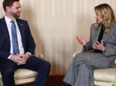 ‘Aprendi italiano desde a última vez que te vi’: JD Vance brinca com o italiano Meloni durante reunião
