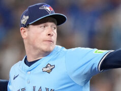 Louis Varland emocionado com o reconhecimento de Alex Vesia ao gesto dos Blue Jays