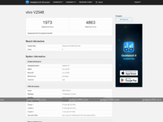 Vivo V70 Elite visita Geekbench com Snapdragon 8s Gen 3, 12 GB de RAM