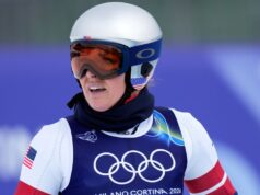 Lindsey Vonn diz que “não se arrepende” apesar do acidente assustador