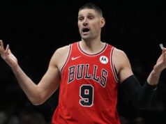 Relatório: Bulls trocam Nikola Vucevic com o Celtics por Anfernee Simons