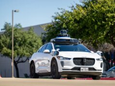 Waymo está testando robotáxis sem motorista em Nashville
