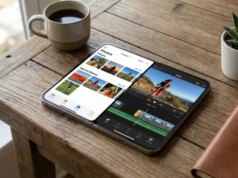 O vazamento do iPhone dobrável finalmente revela uma bateria que não dobra sob pressão