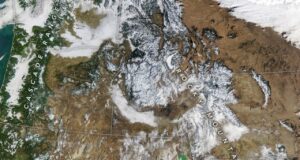 O oeste dos EUA está passando por uma seca de neve. O que vem a seguir é ainda mais assustador