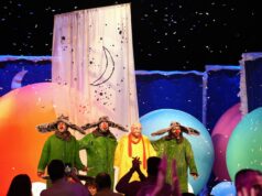 A cerimônia de abertura das Olimpíadas em Milão não teve neve, mas o pequeno país das maravilhas do inverno ficou à margem