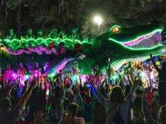 Nova Orleans encerra o Mardi Gras com cor e estilo nas fotos