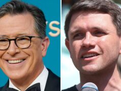 Stephen Colbert diz que os advogados da rede cancelaram a entrevista de Talarico por causa dos temores da FCC
