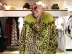 Na vila anfitriã das Olimpíadas, Cortina, usar peles nunca saiu de moda