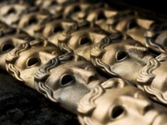 Como são feitos os cobiçados troféus de máscaras de bronze do BAFTA