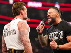 A estrela da WWE Roman Reigns escolhe CM Punk como oponente da WrestleMania 42 e oferece uma promoção empolgante